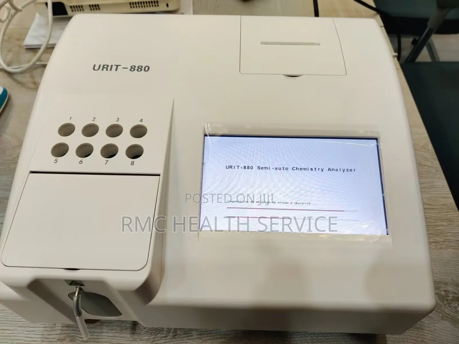Chemistry Analyzer (Semi-Auto)