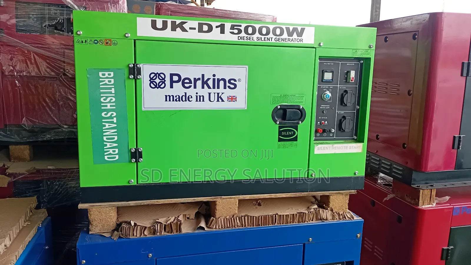Perkins 15kva Generator – Built for Dependable Power