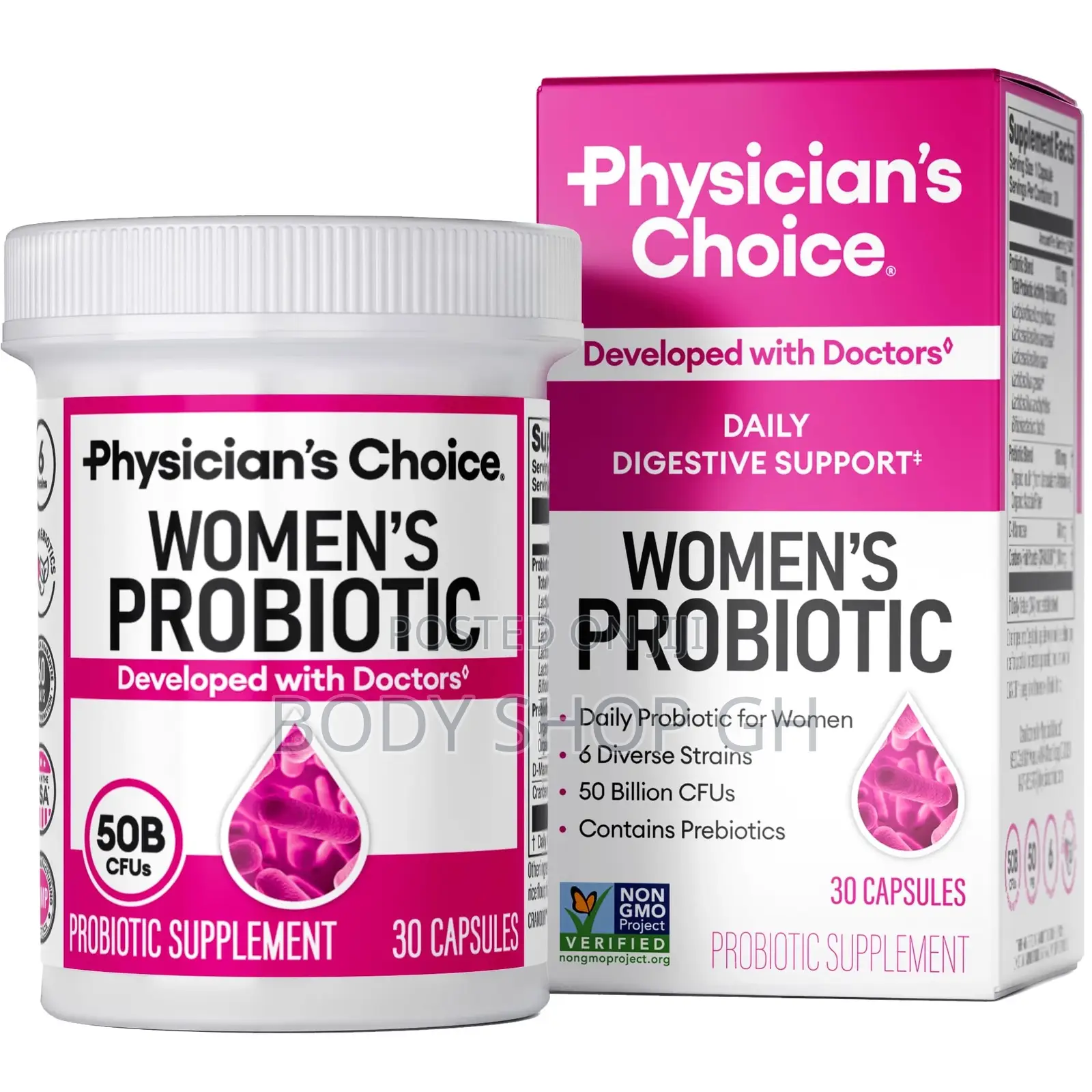 Women Probiotic -Ph Balance, Digestive, Urinary Tract, Feminine Health