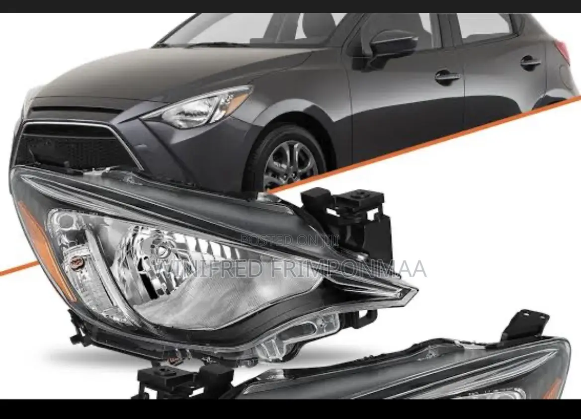 Toyota Yaris Ia 2016,2017,2018 Head Light