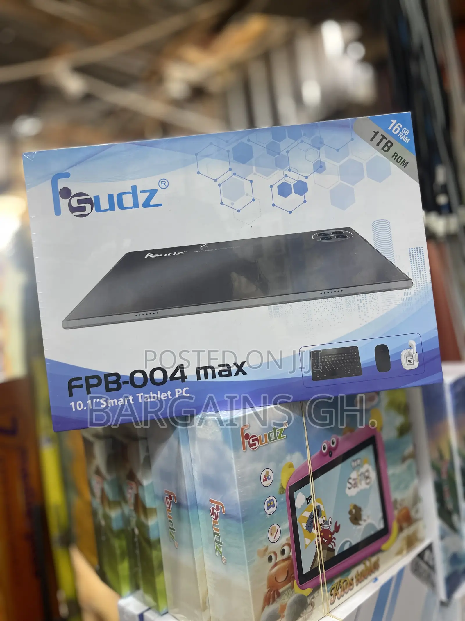 New Tablet 1 TB Black