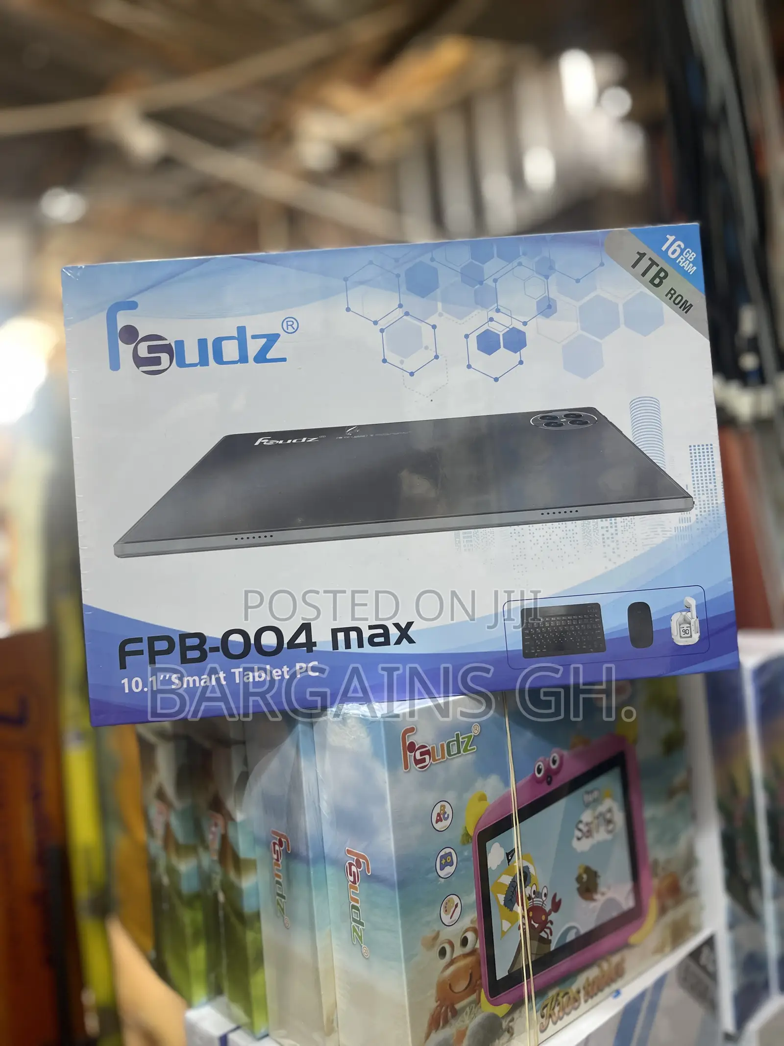 New Tablet 1 TB Black