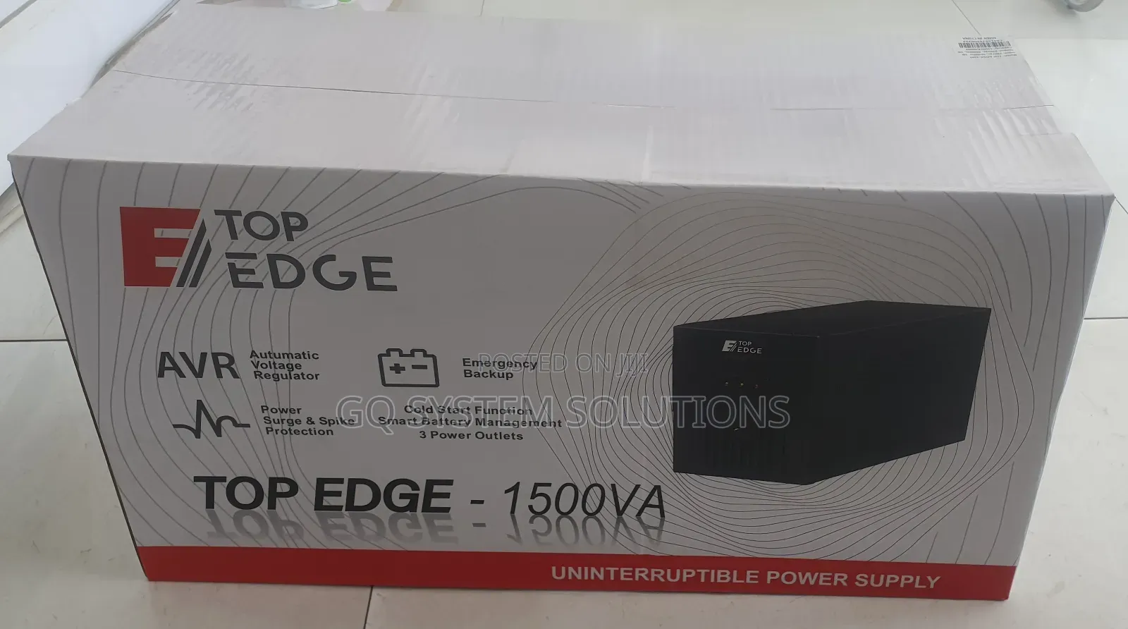 Top Edge 1500va Ups