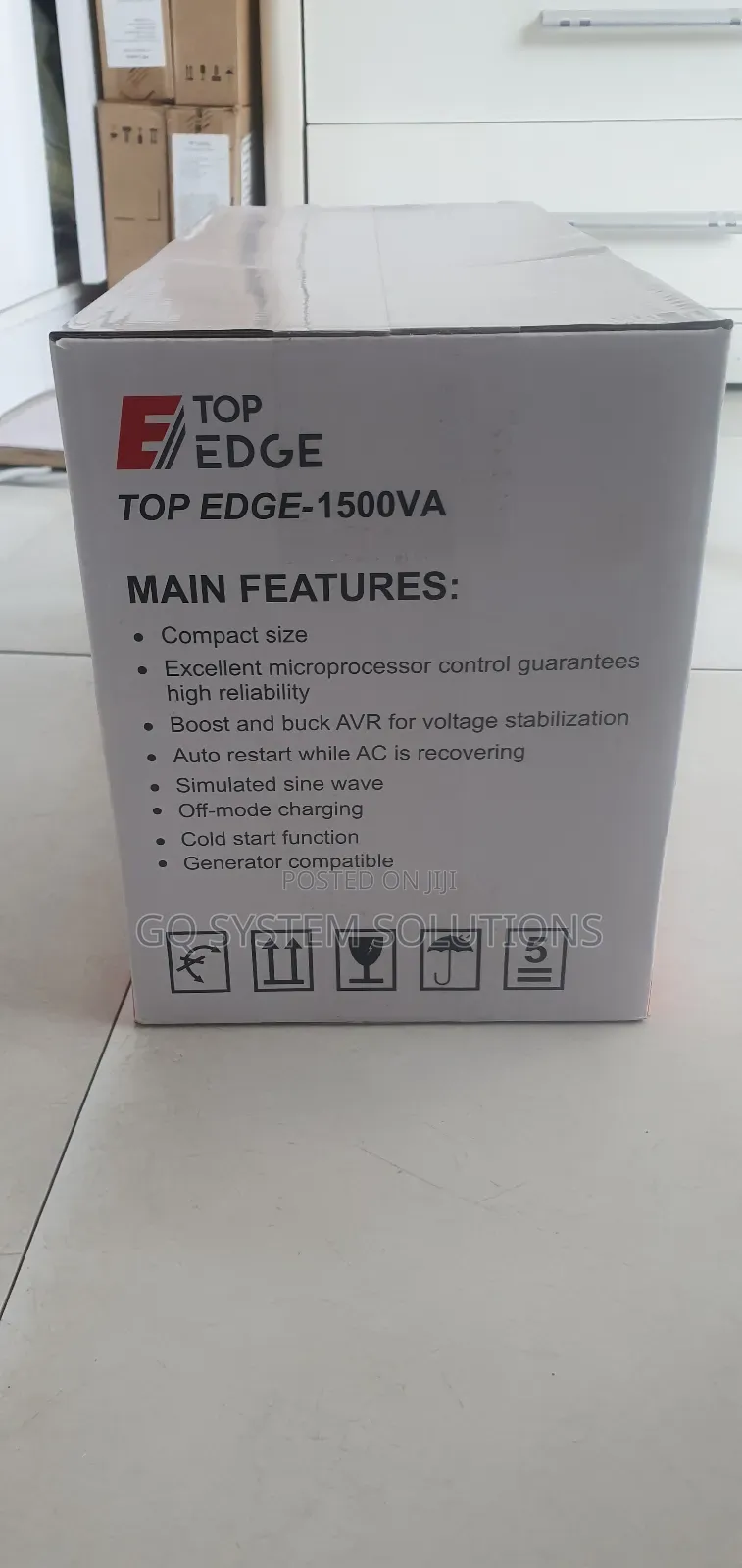 Top Edge 1500va Ups