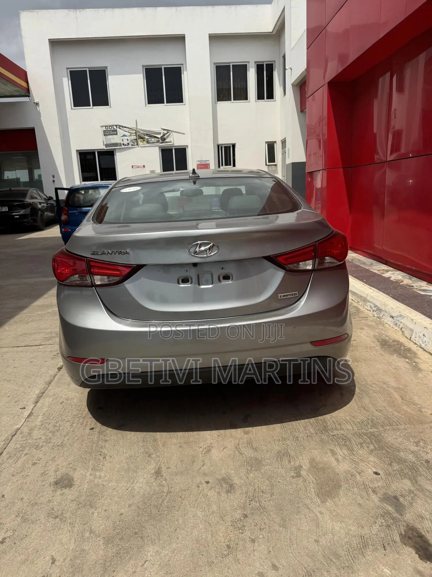 Hyundai Elantra 2014 Gray