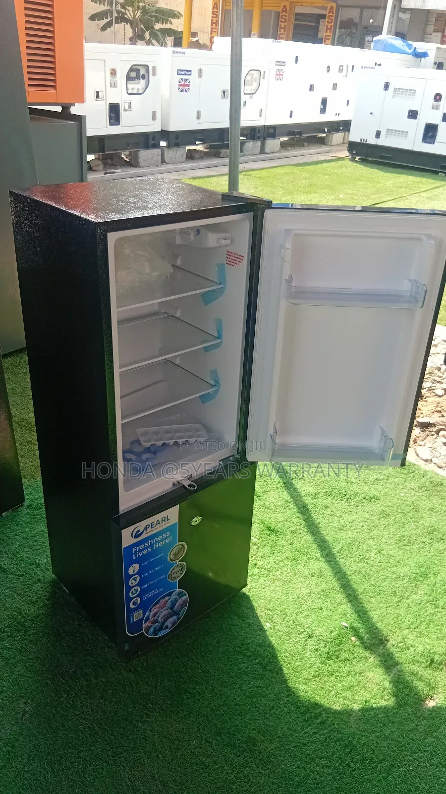 Reliable Pearl 79-Liter Double-Door Pearl Fridge
