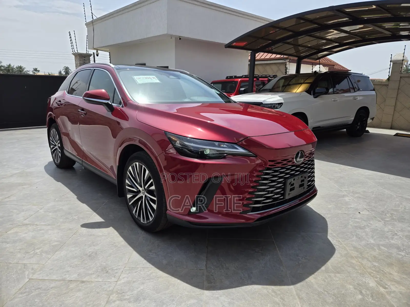 Lexus RX 350 2024 Red