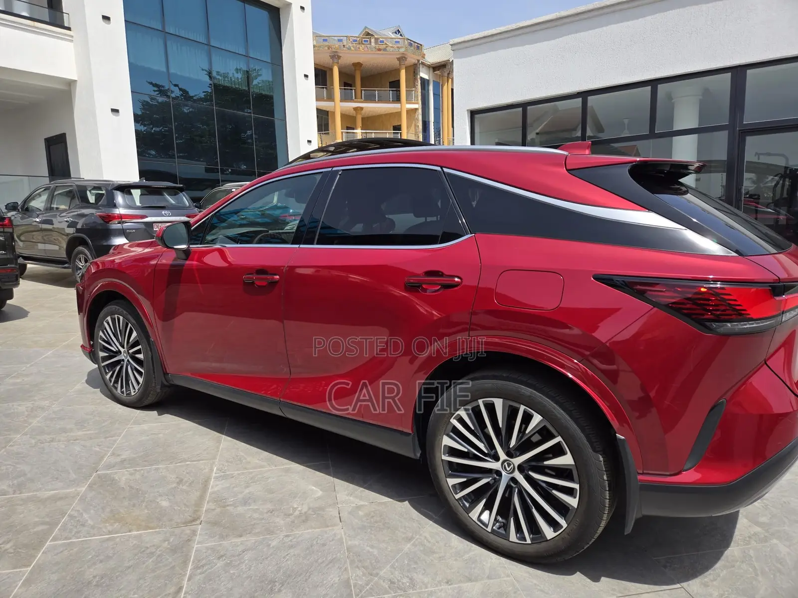 Lexus RX 350 2024 Red