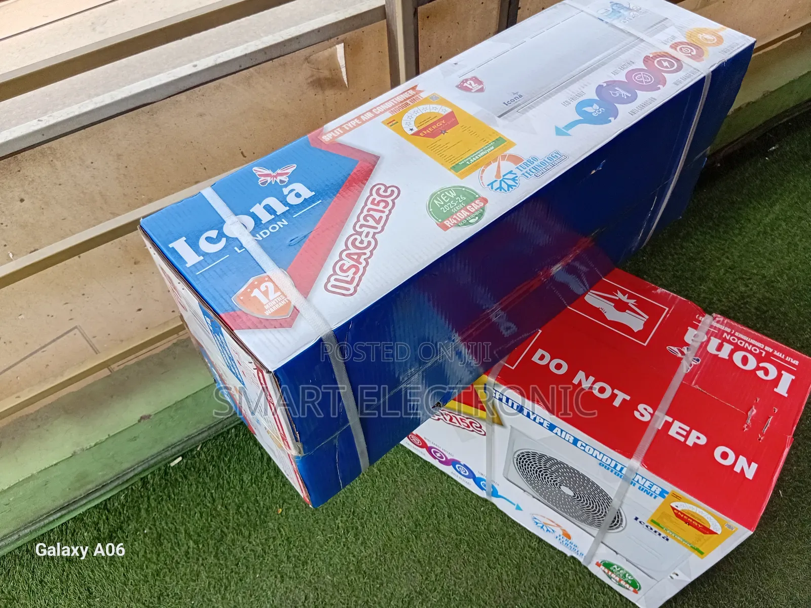 Icona 1.5 Ton Split Ac – Modern Design, Strong Cooling