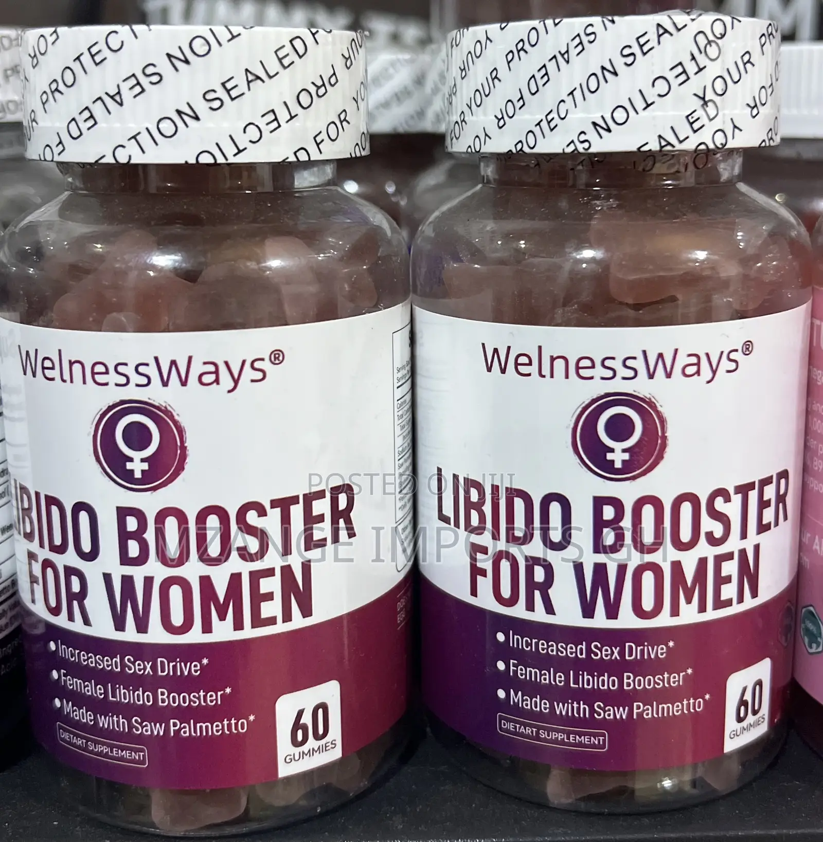 Women Libido Booster Gummies Supplements