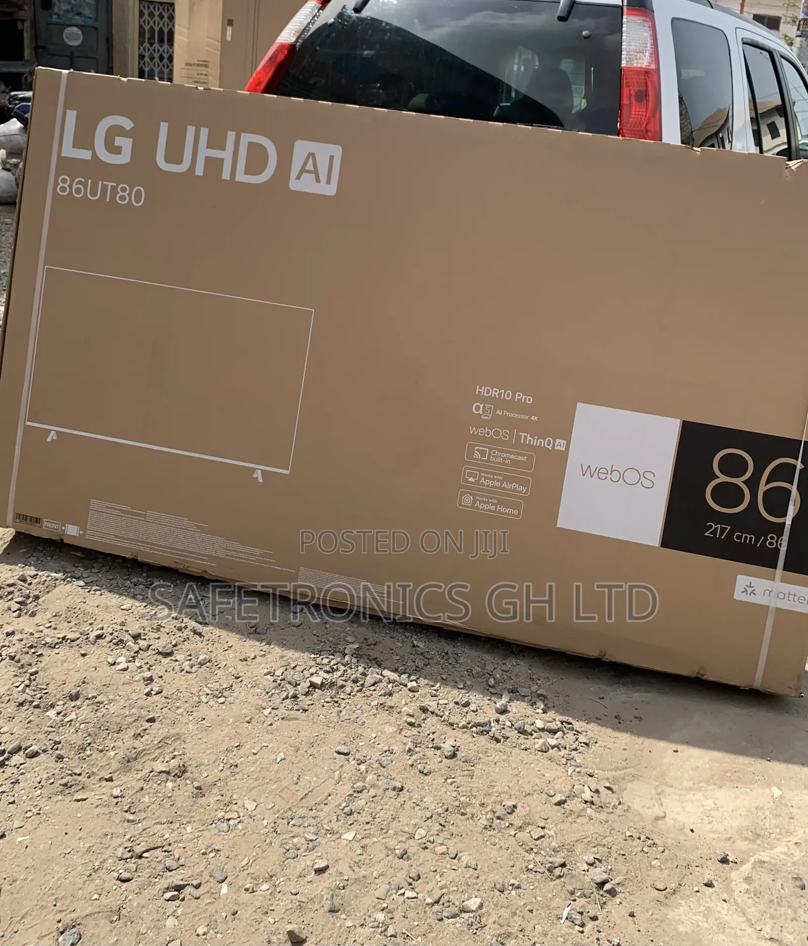 Ultra Best 86 Inch Smart Uhd Android Frameless Lg Ut80 2025 Tv