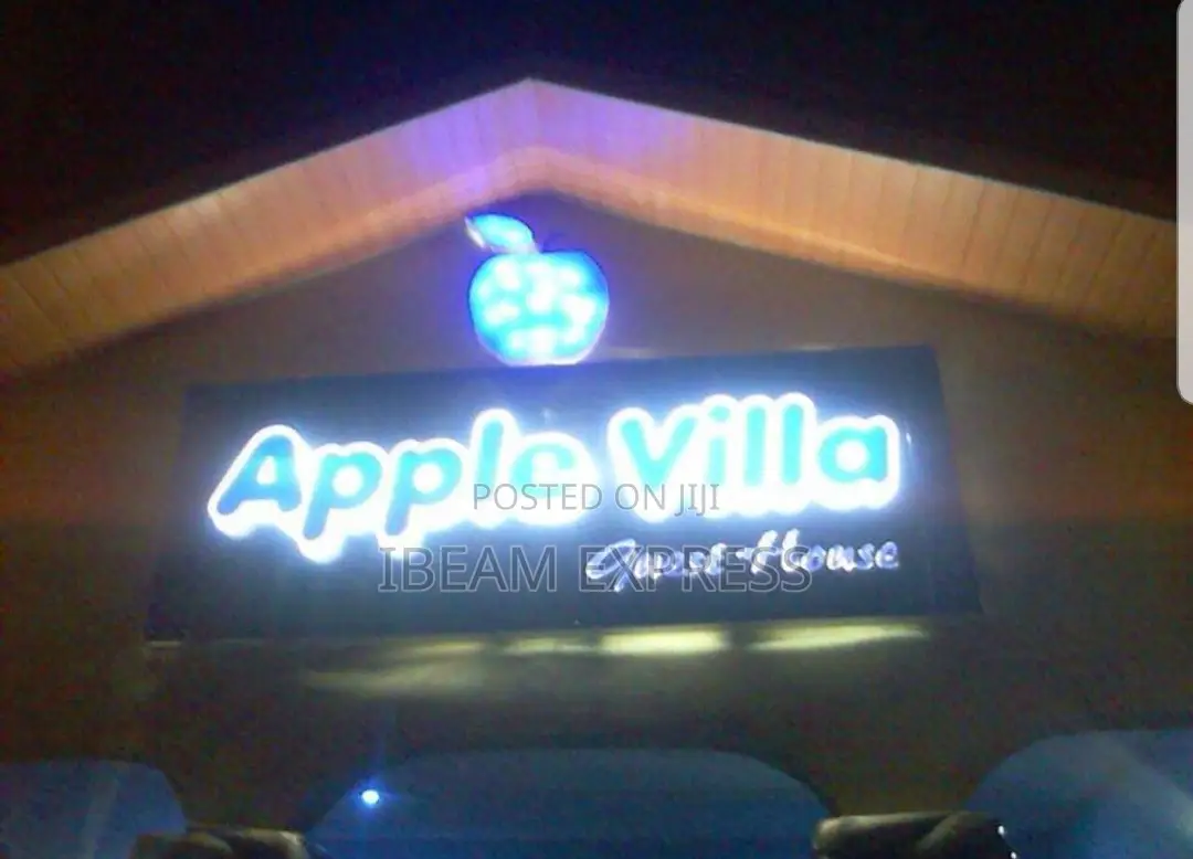 3d Signages
