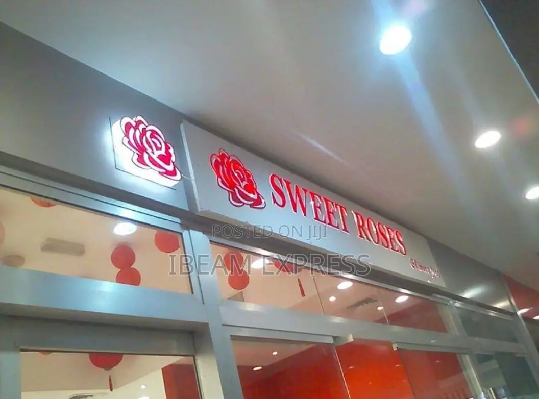 3d Signages