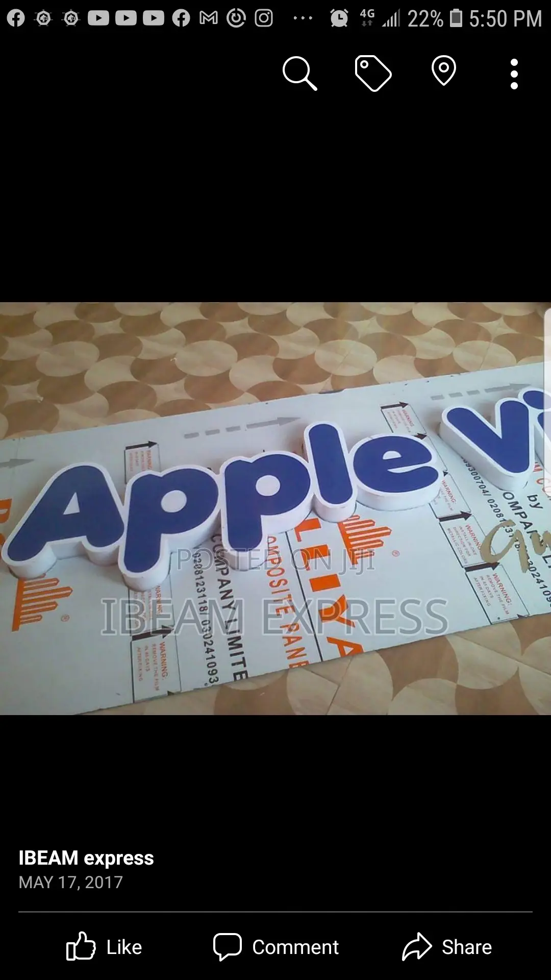 3d Signages