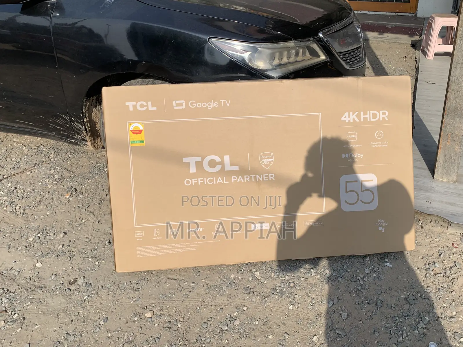 High Quality TCL 55p6k 55 Inch Uhd Smart Android Television.