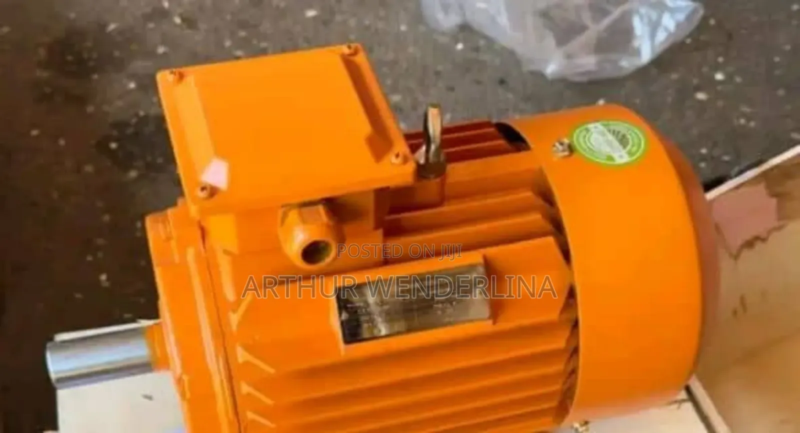 Aluminum Motor For Commercial Electric Fufu Machine