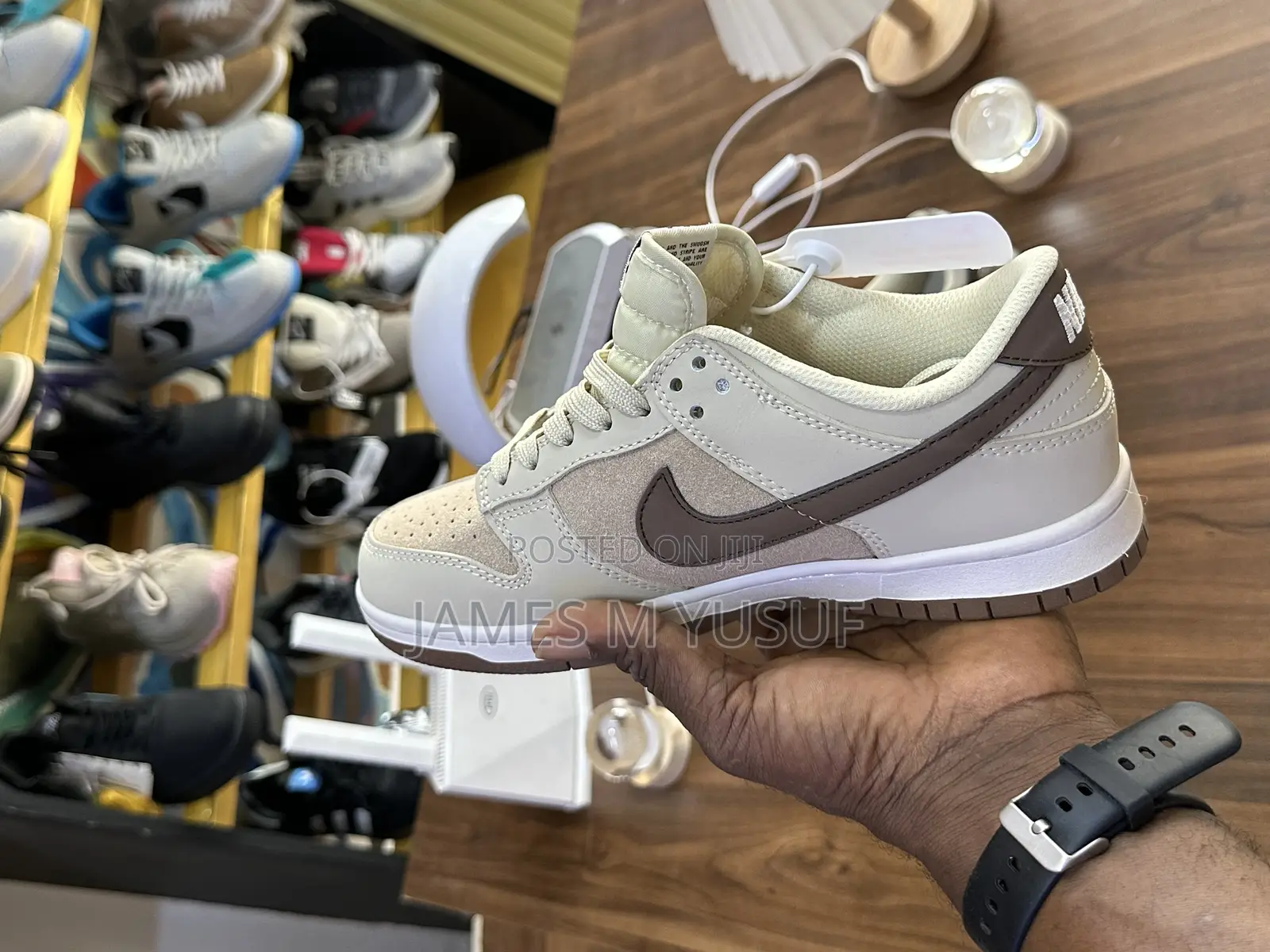 Original Louis Vuitton Nike Sneakers