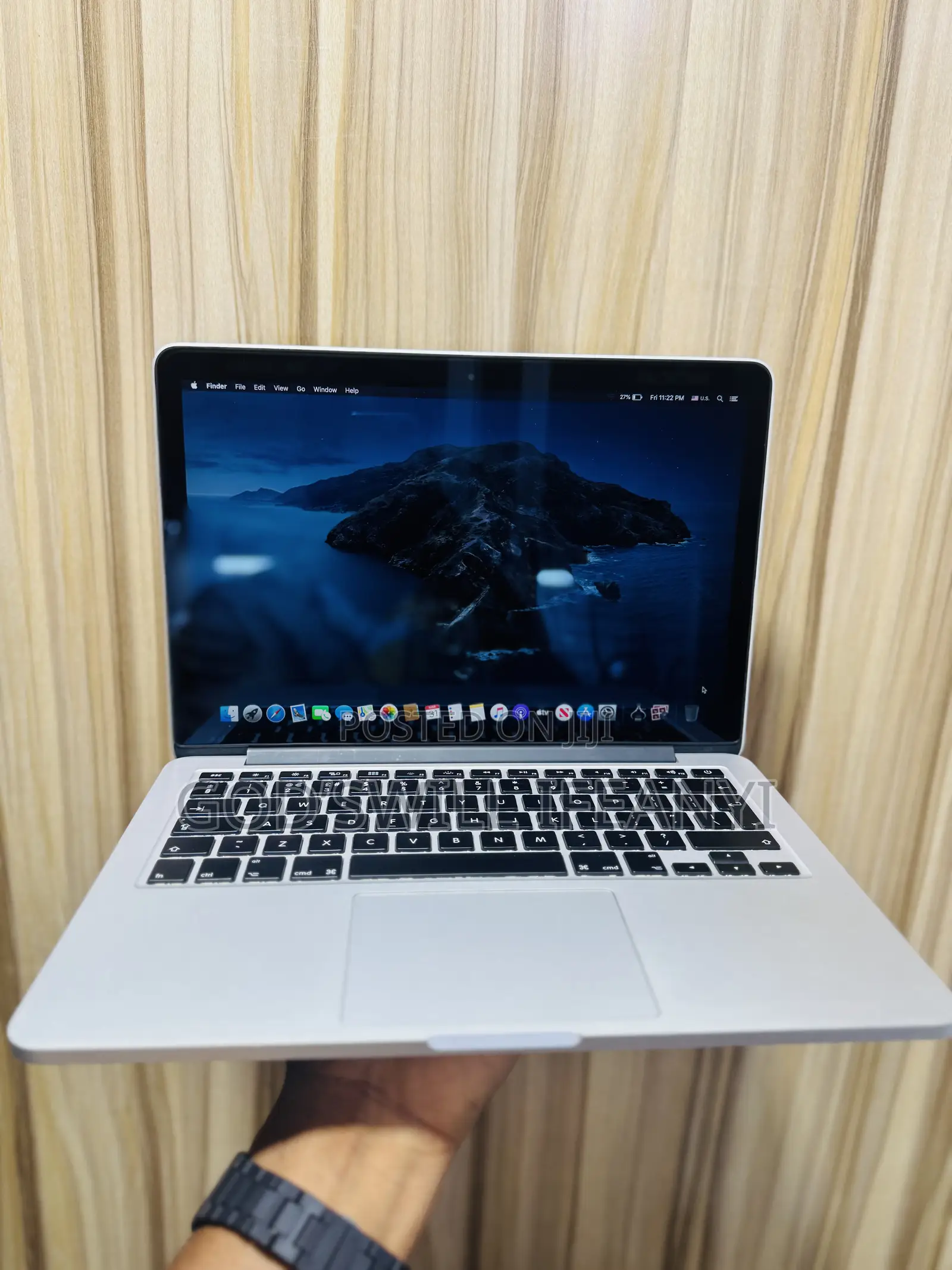 Laptop Apple MacBook Pro 2015 8GB Intel Core I5 SSD 256GB