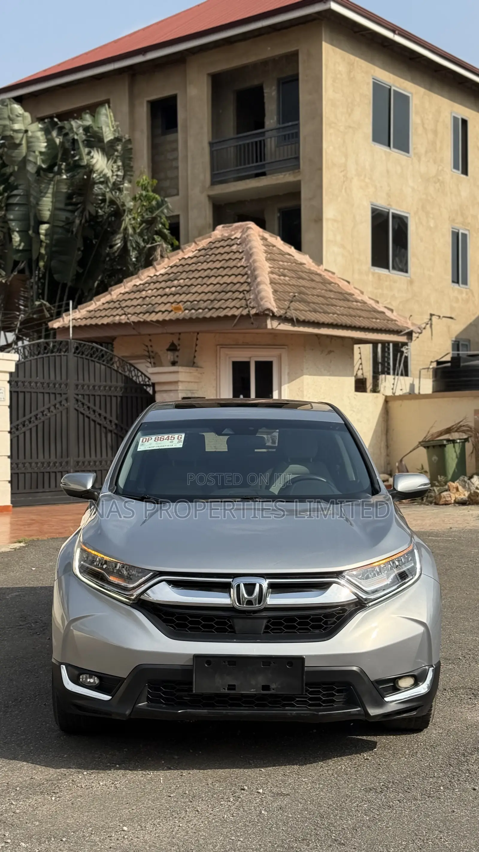 Honda CR-V EX AWD 2019 Silver