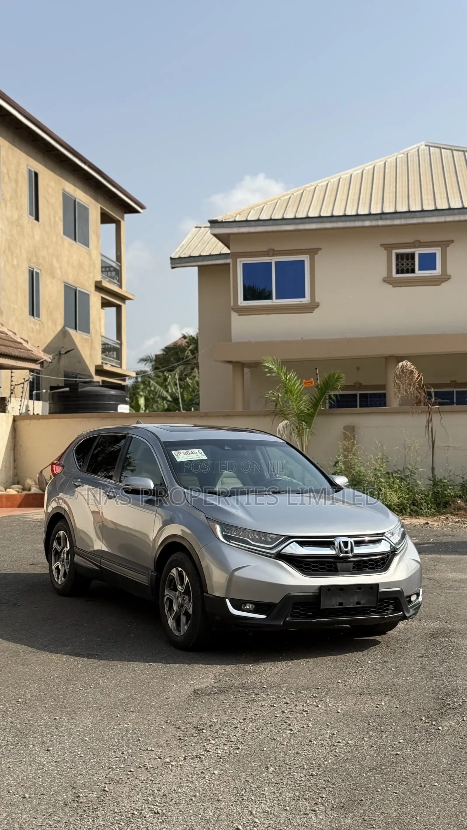 Honda CR-V EX AWD 2019 Silver