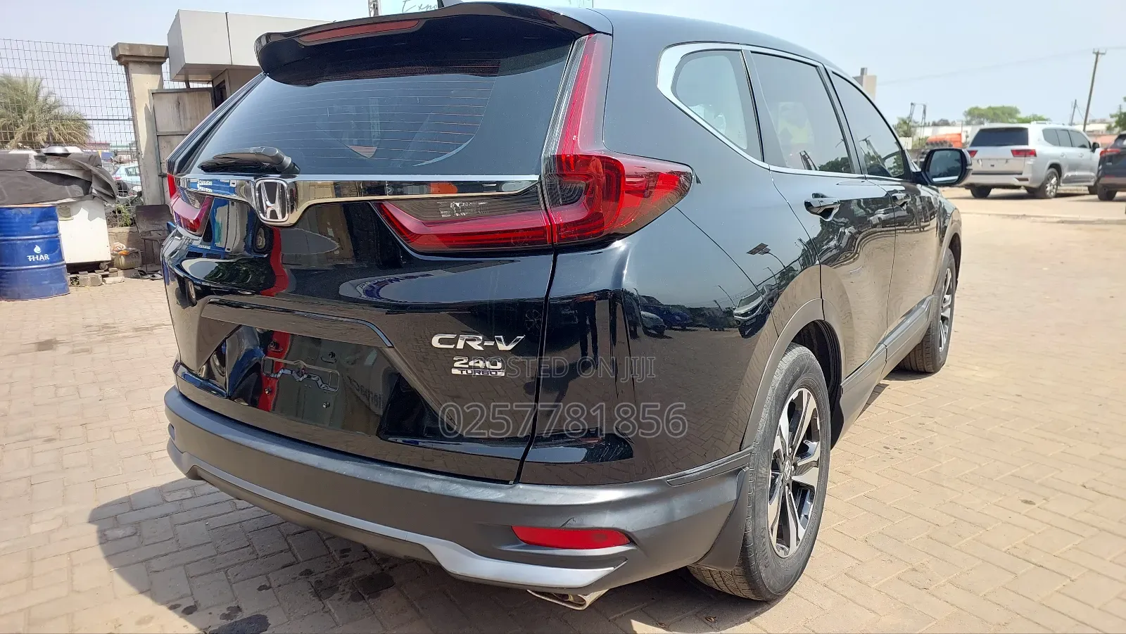 Honda CR-V Touring 2022 Black