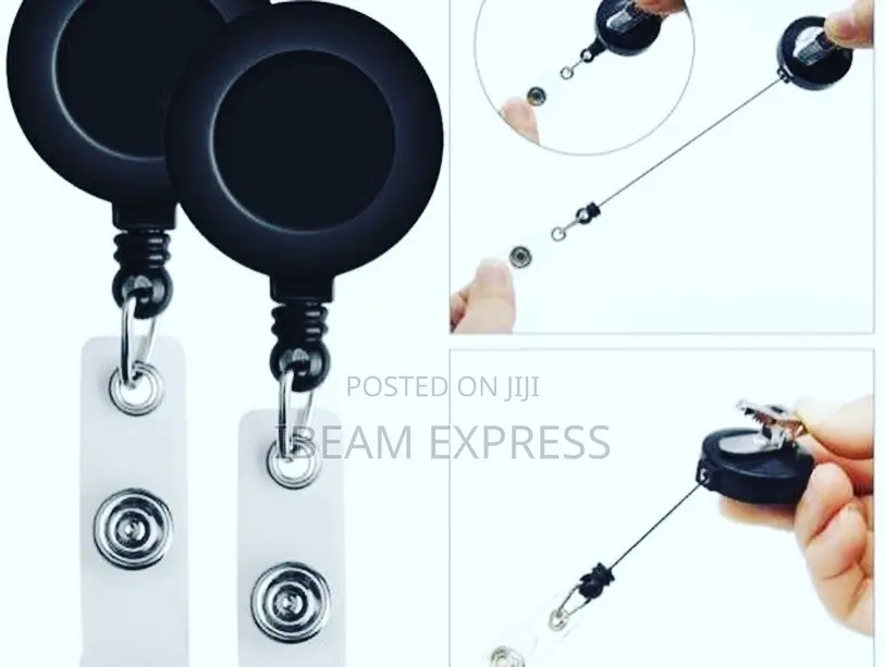 Id Card Clips