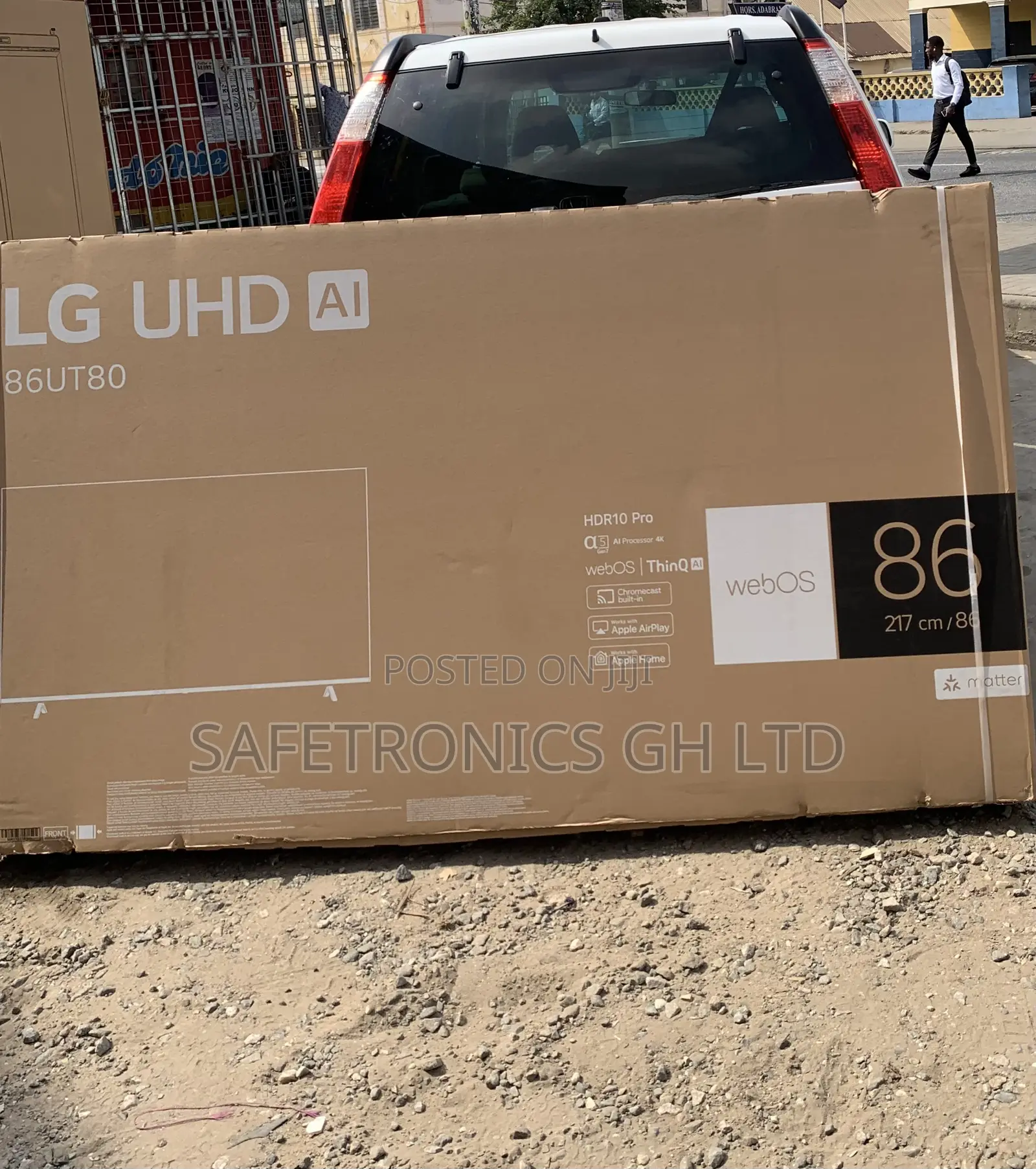 Durable New 86 Inch Smart 2024 Andrew Lg Ut80 Android Tv