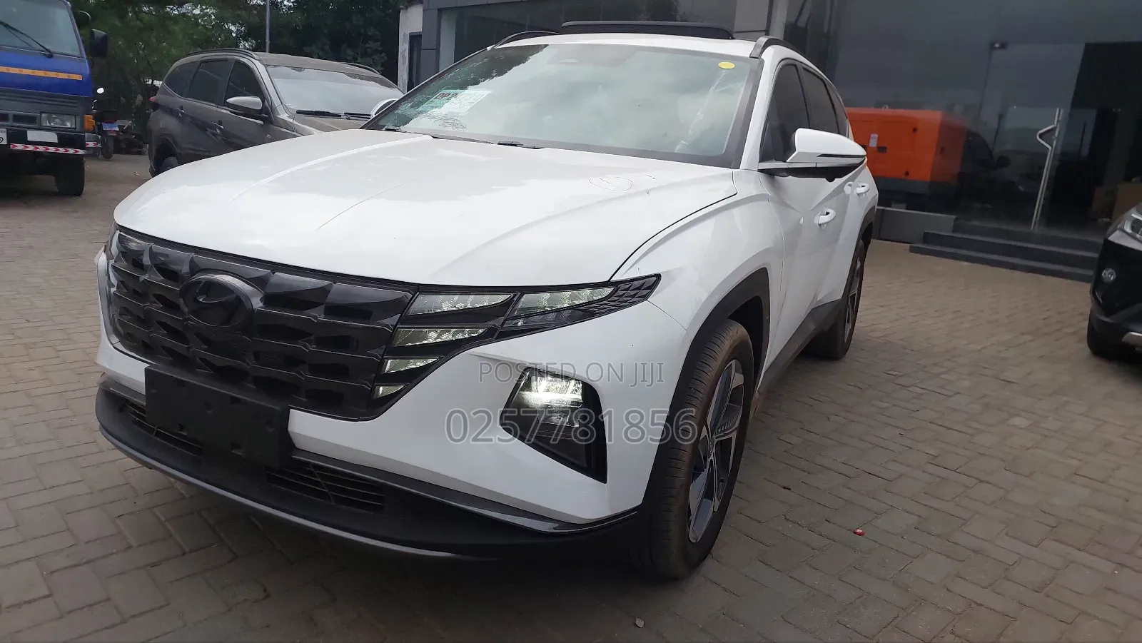 Hyundai Tucson Limited 2022 White