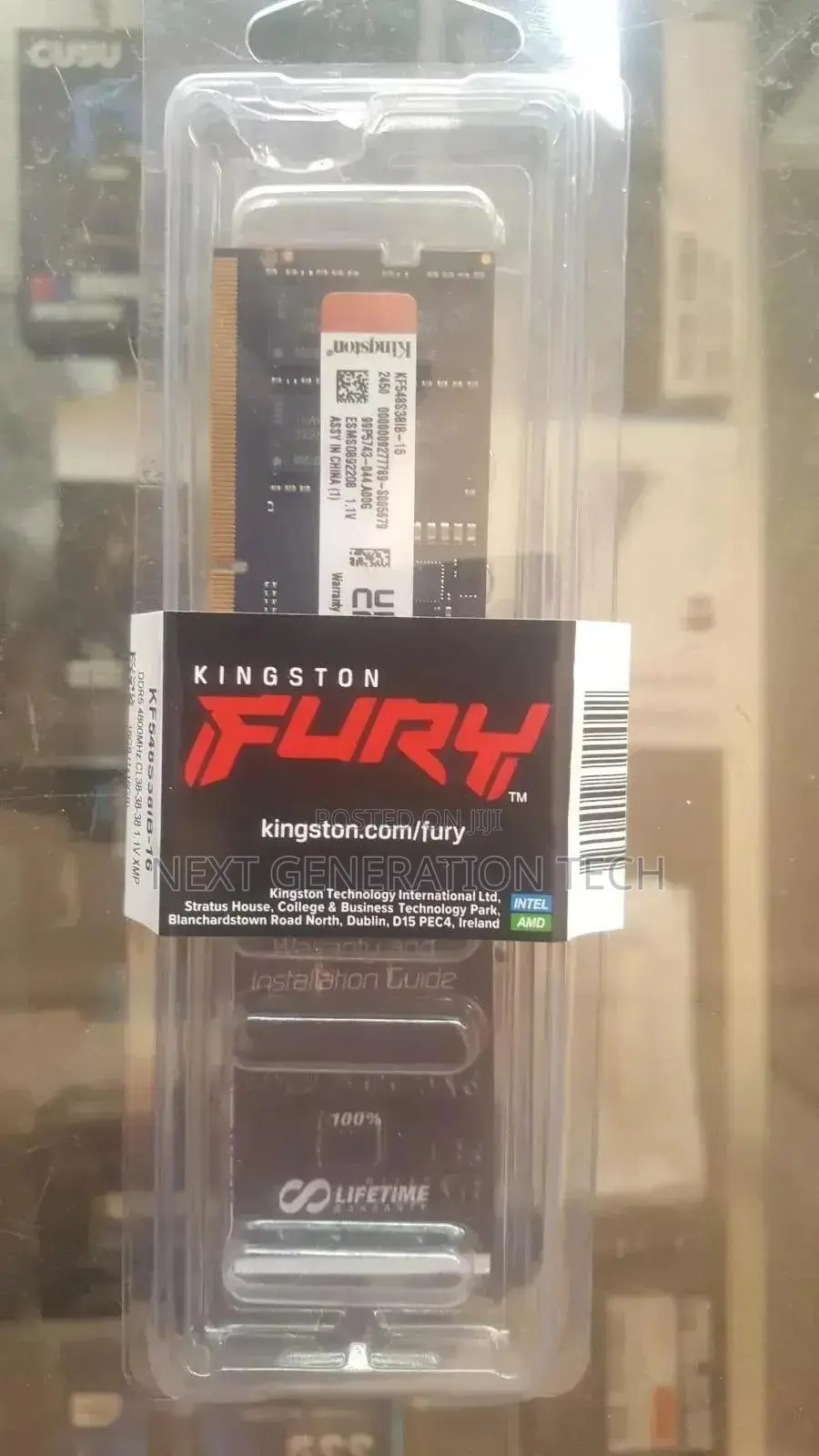 16gb Ddr5 Kingston Fury Laptop Ram