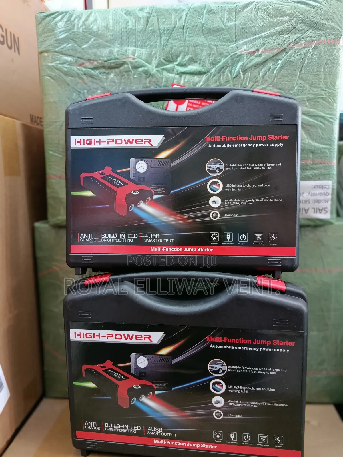 High Power Multi Function Jump Starter Kit