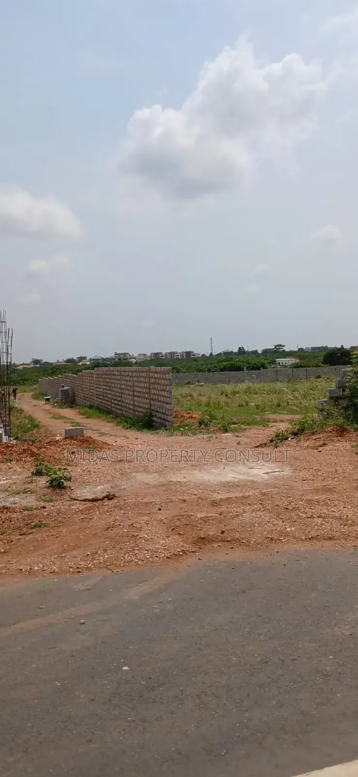 2 Acres (12 Plots) of Land for Sale at Adenta Aviation