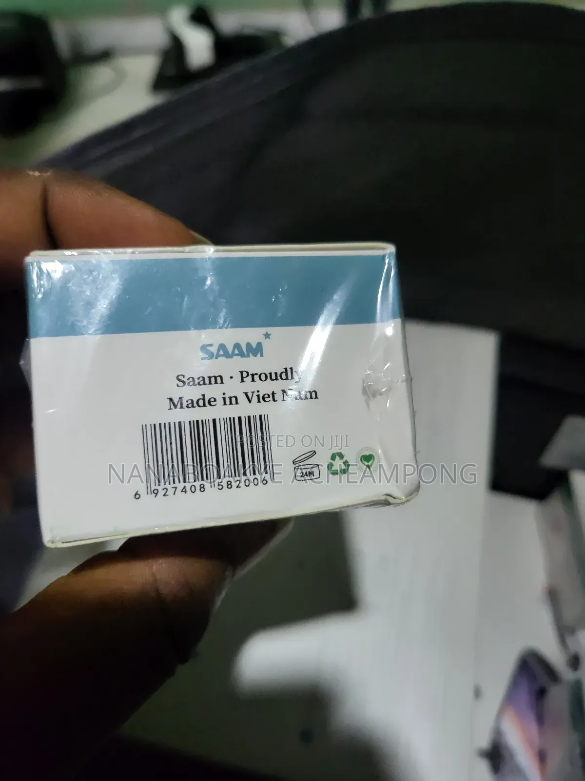 Saam Face Care From Uk