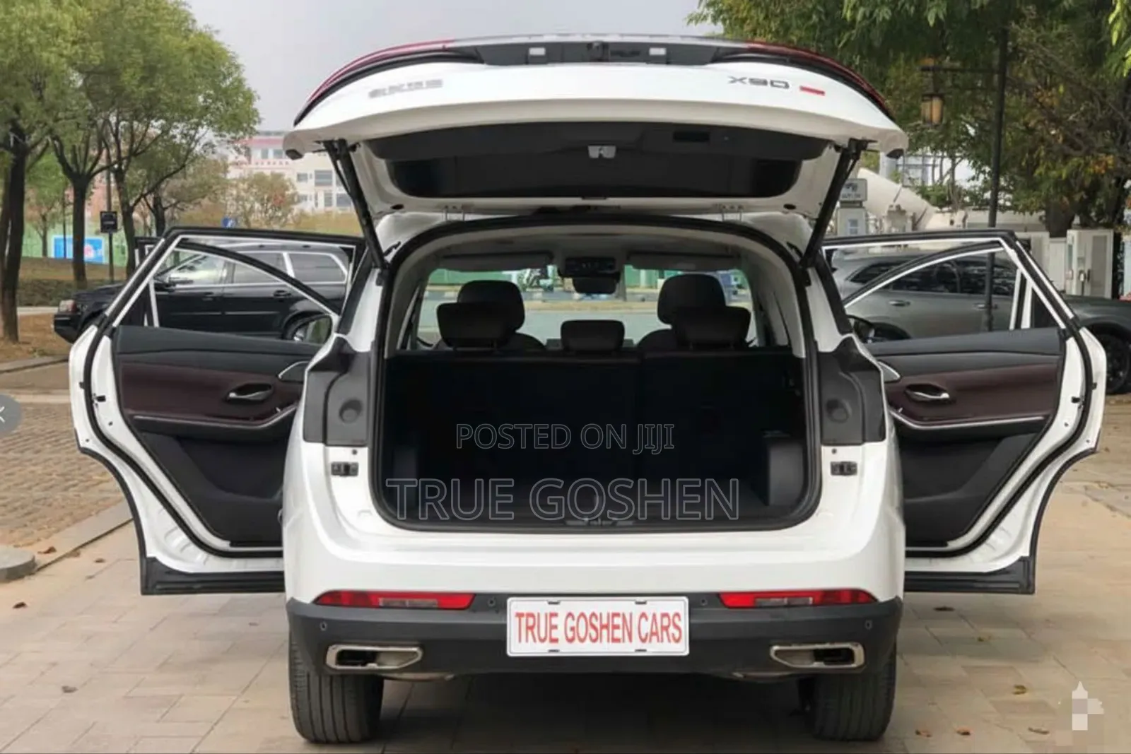 Jetour X90 Plus 2025 White