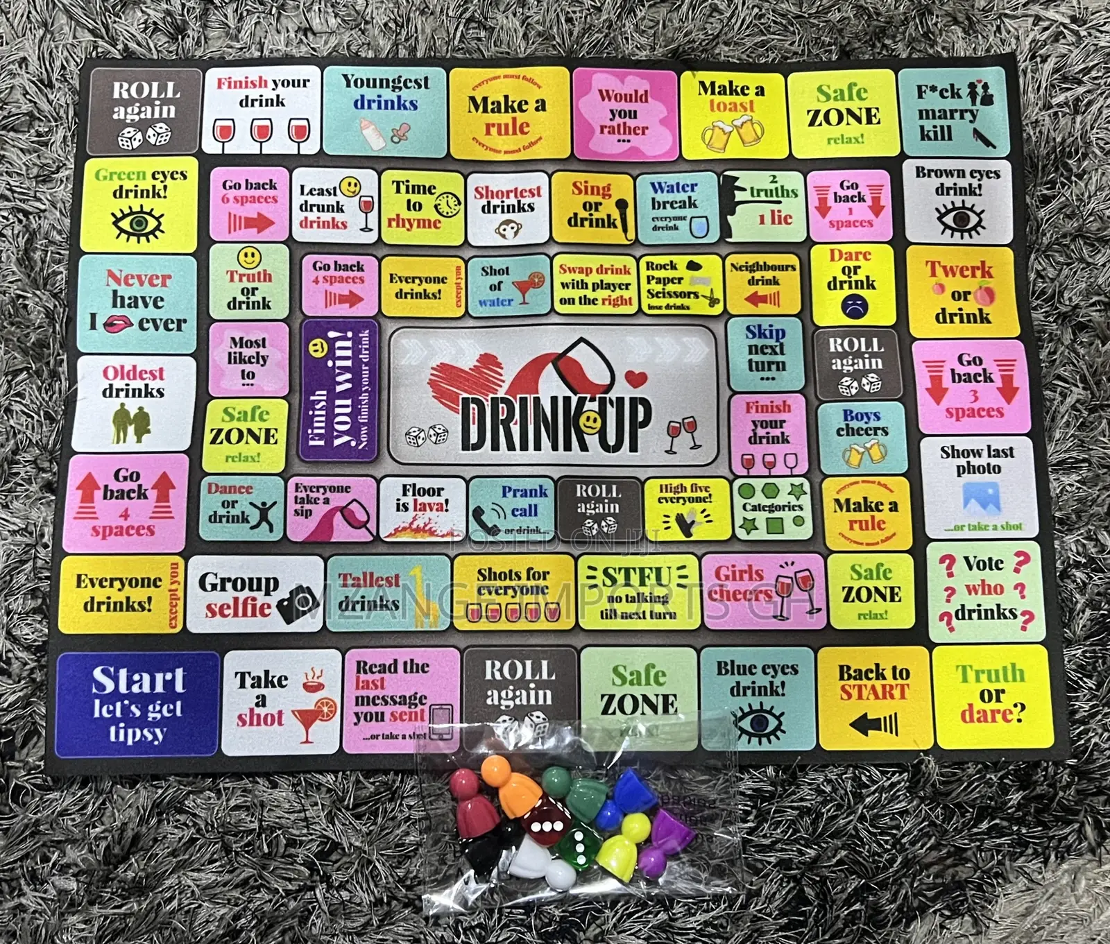 Drunk Up Adult Couple Drink Up Games
