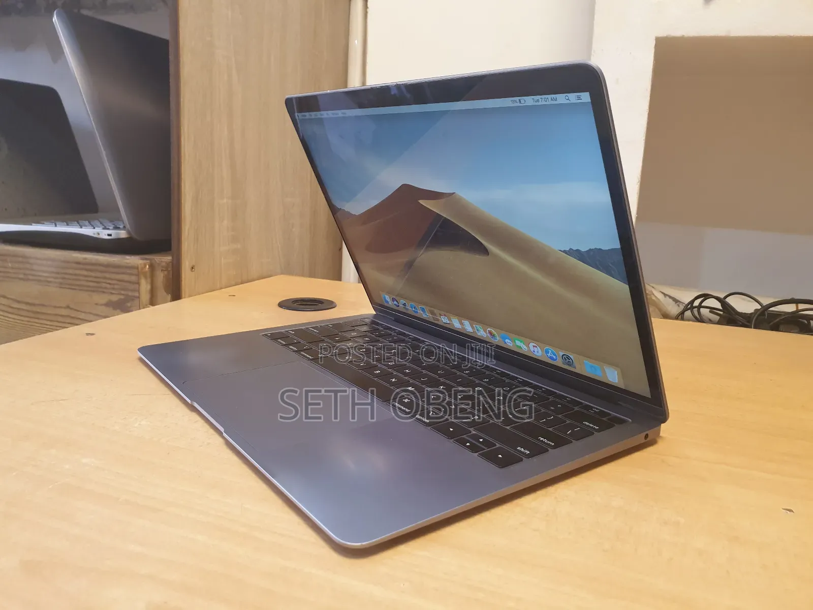 Laptop Apple MacBook Air 2019 8GB Intel Core I5 SSHD (Hybrid) 256GB
