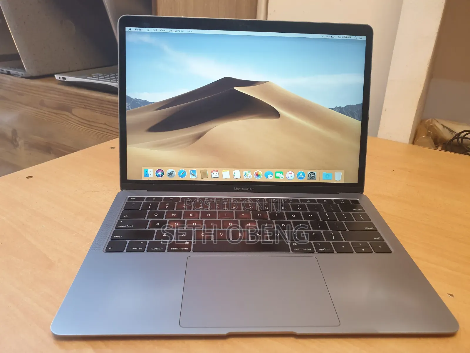 Laptop Apple MacBook Air 2019 8GB Intel Core I5 SSHD (Hybrid) 256GB
