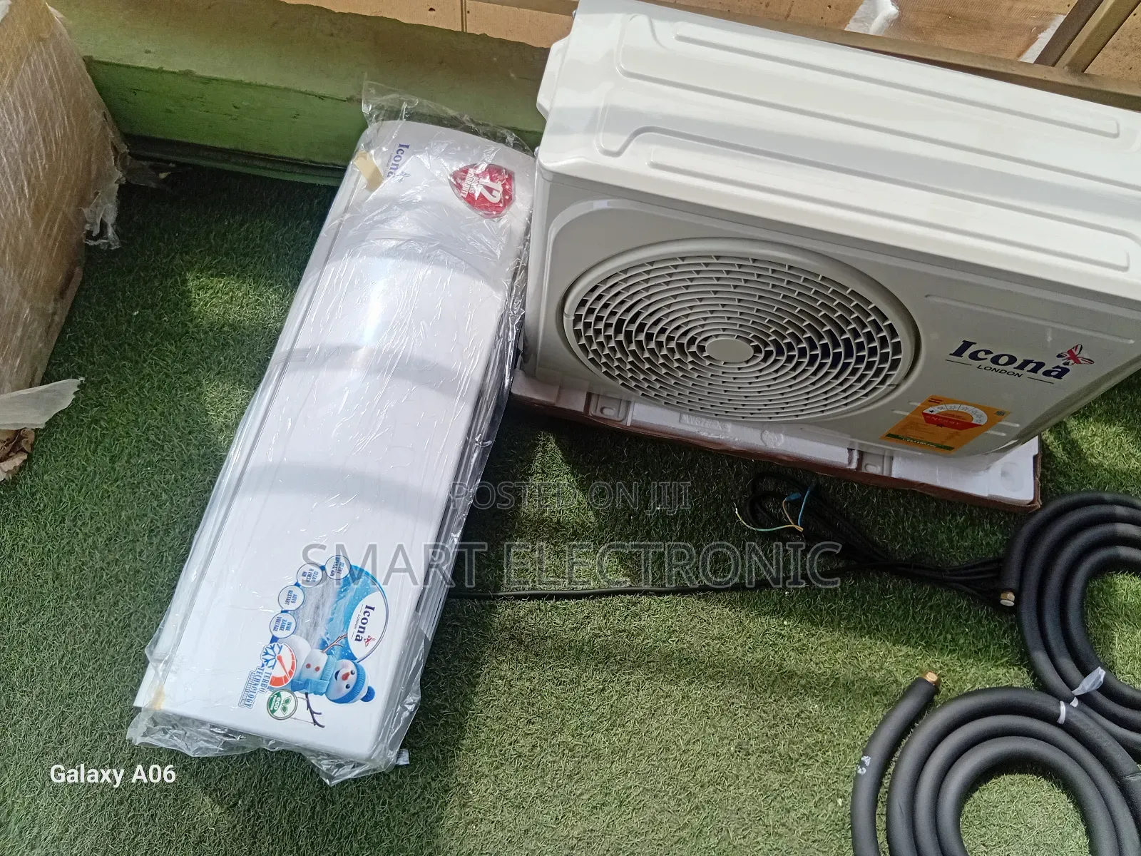 Icona 1.5 Ton Split Ac – Strong Cooling, Low Power Use