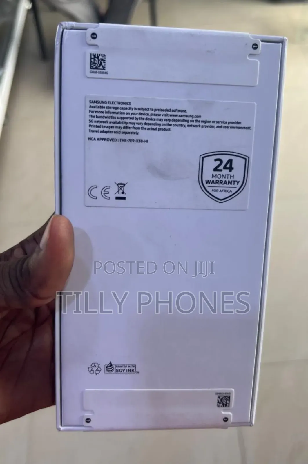 New Samsung Galaxy A56 128 GB White