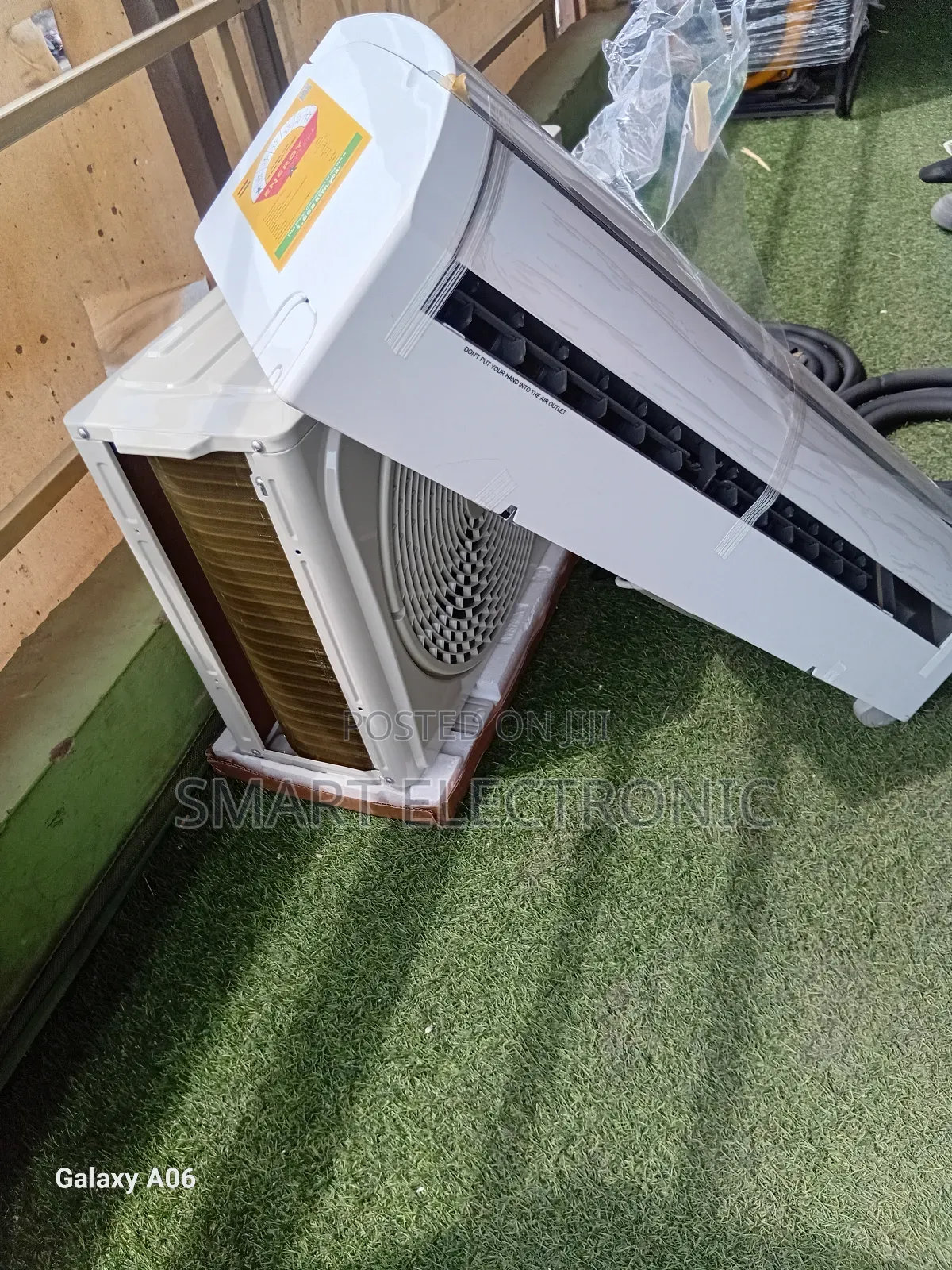 Icona 1.5 Ton Split Air Conditioner – Long-Lasting Performance