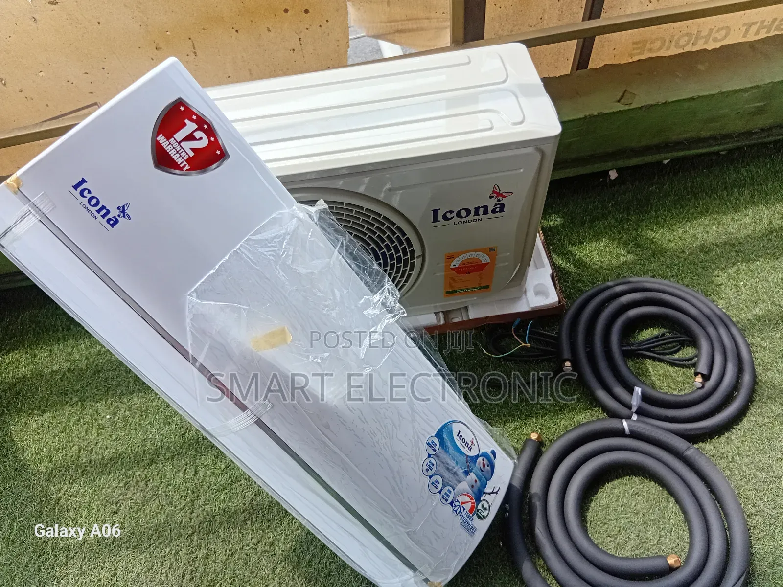 Icona 1.5 Ton Air Conditioner – Efficient Cooling for Everyday Use
