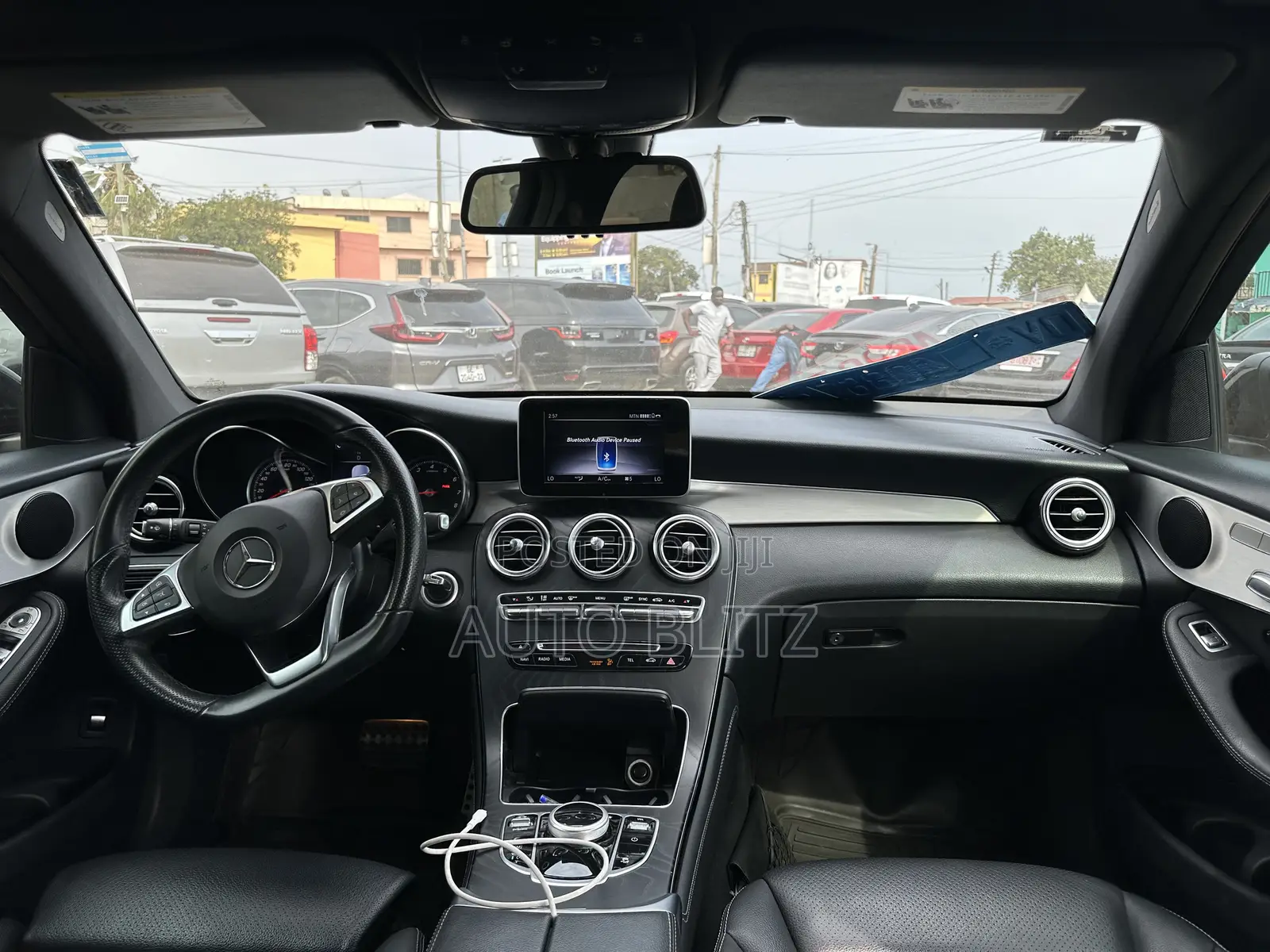 Mercedes-Benz GLC-Class 2019 White