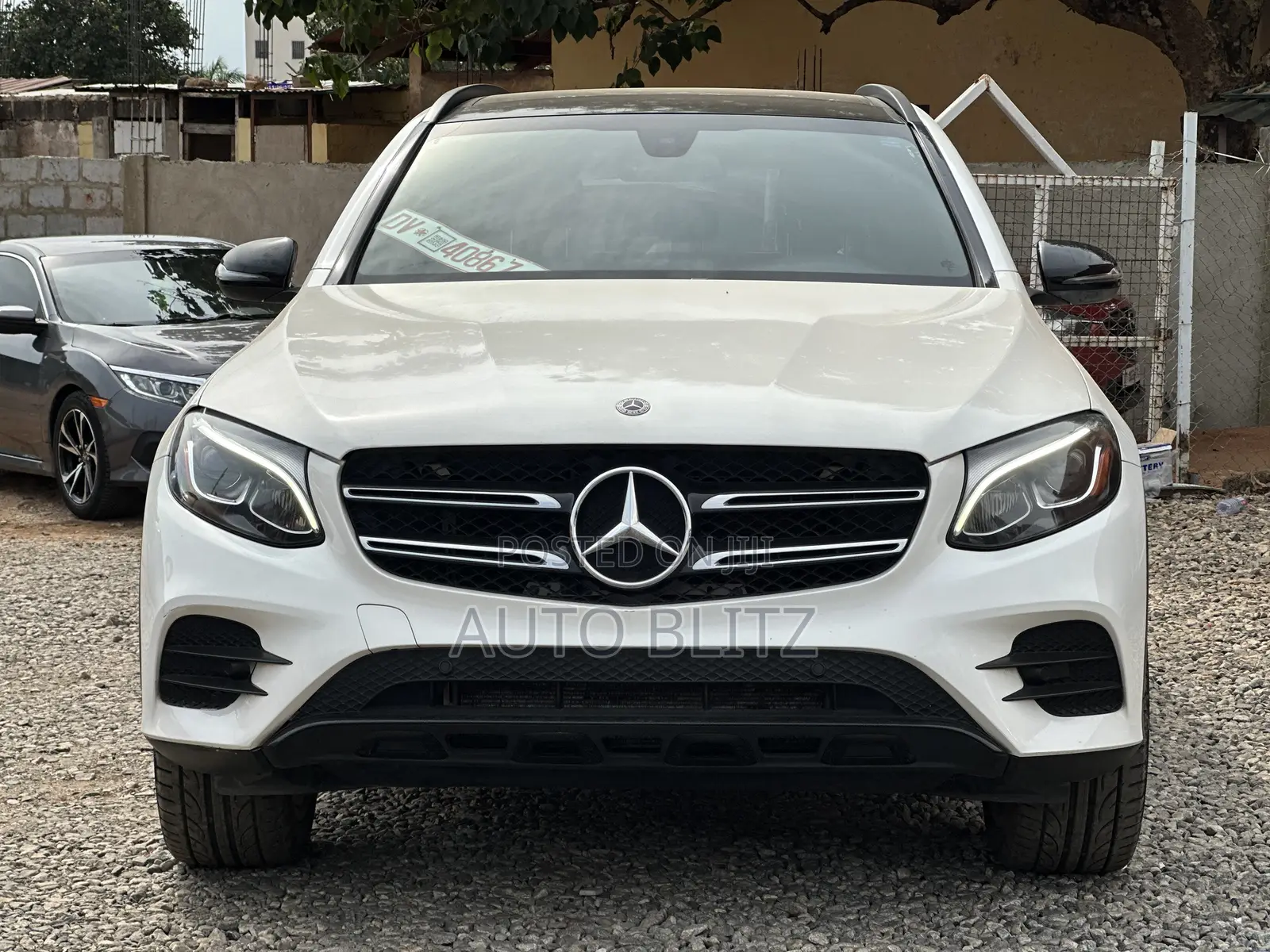 Mercedes-Benz GLC-Class 2019 White