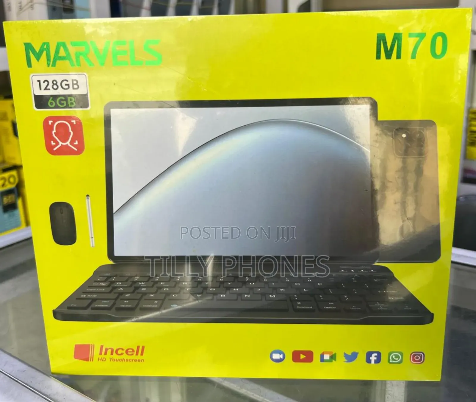 New Tablet 128 GB Silver