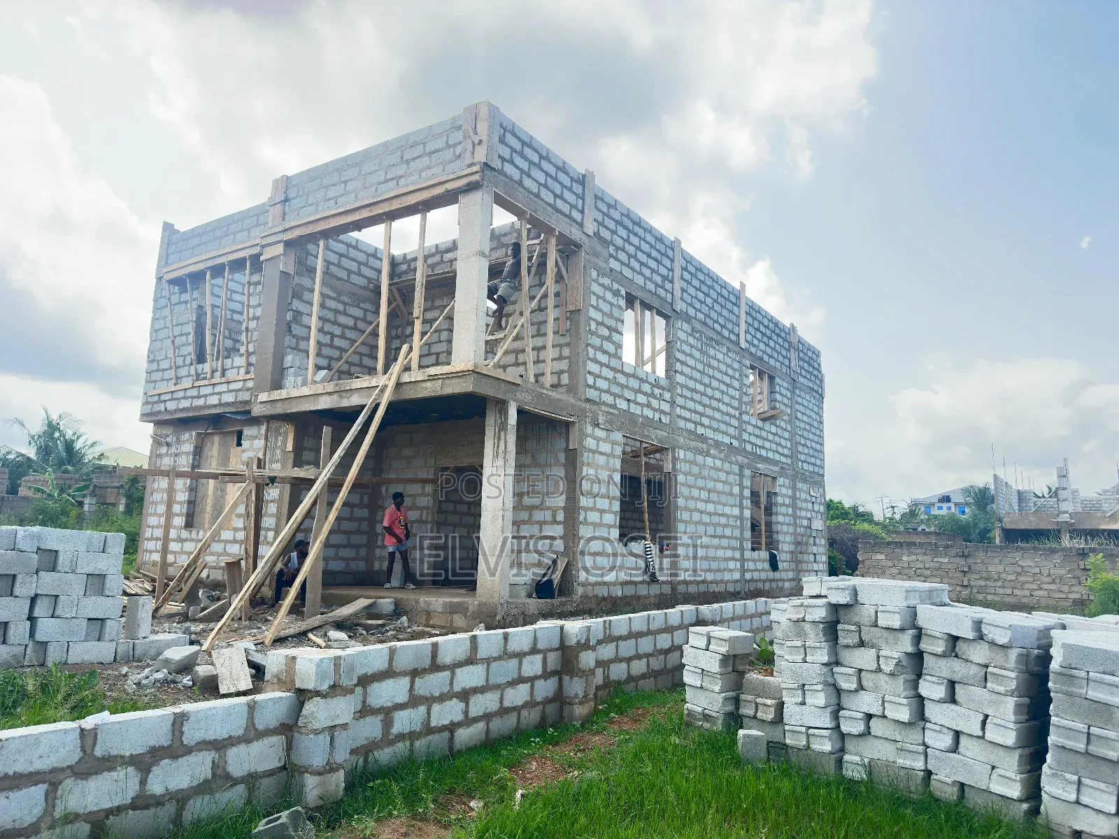 4bdrm House in Oboomu Road, Kasoa for sale