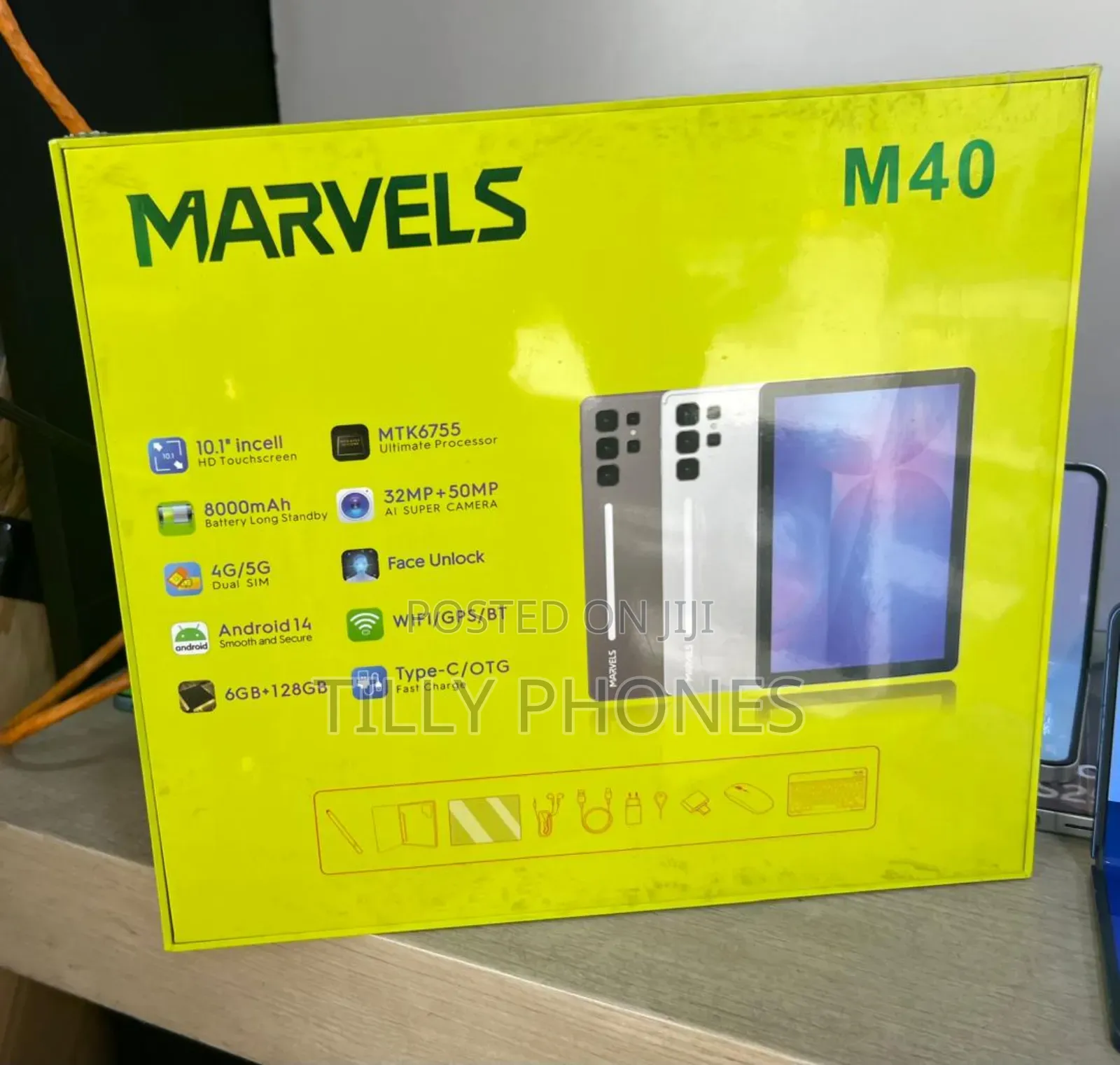 New Tablet 128 GB