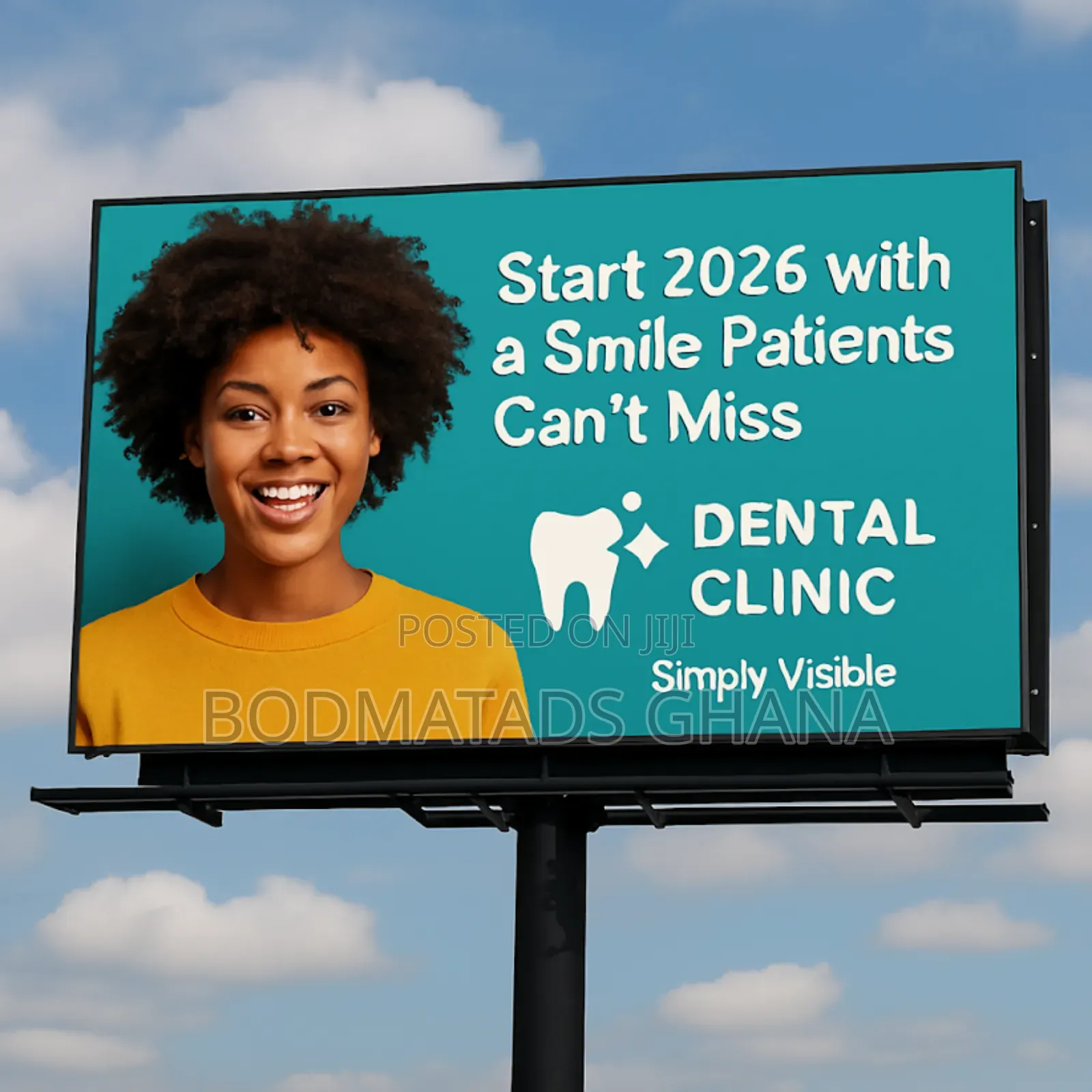 Best Billboard Rentals in Ghana