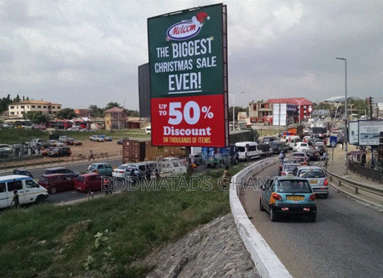 Best Billboard Rentals in Ghana