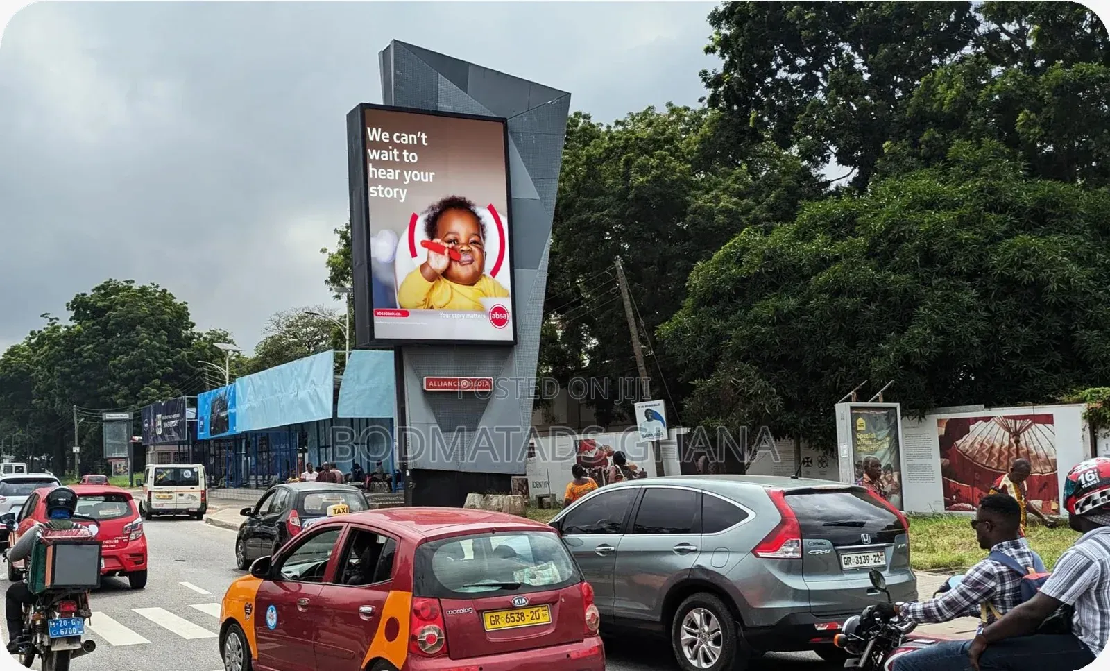 Best Billboard Rentals in Ghana