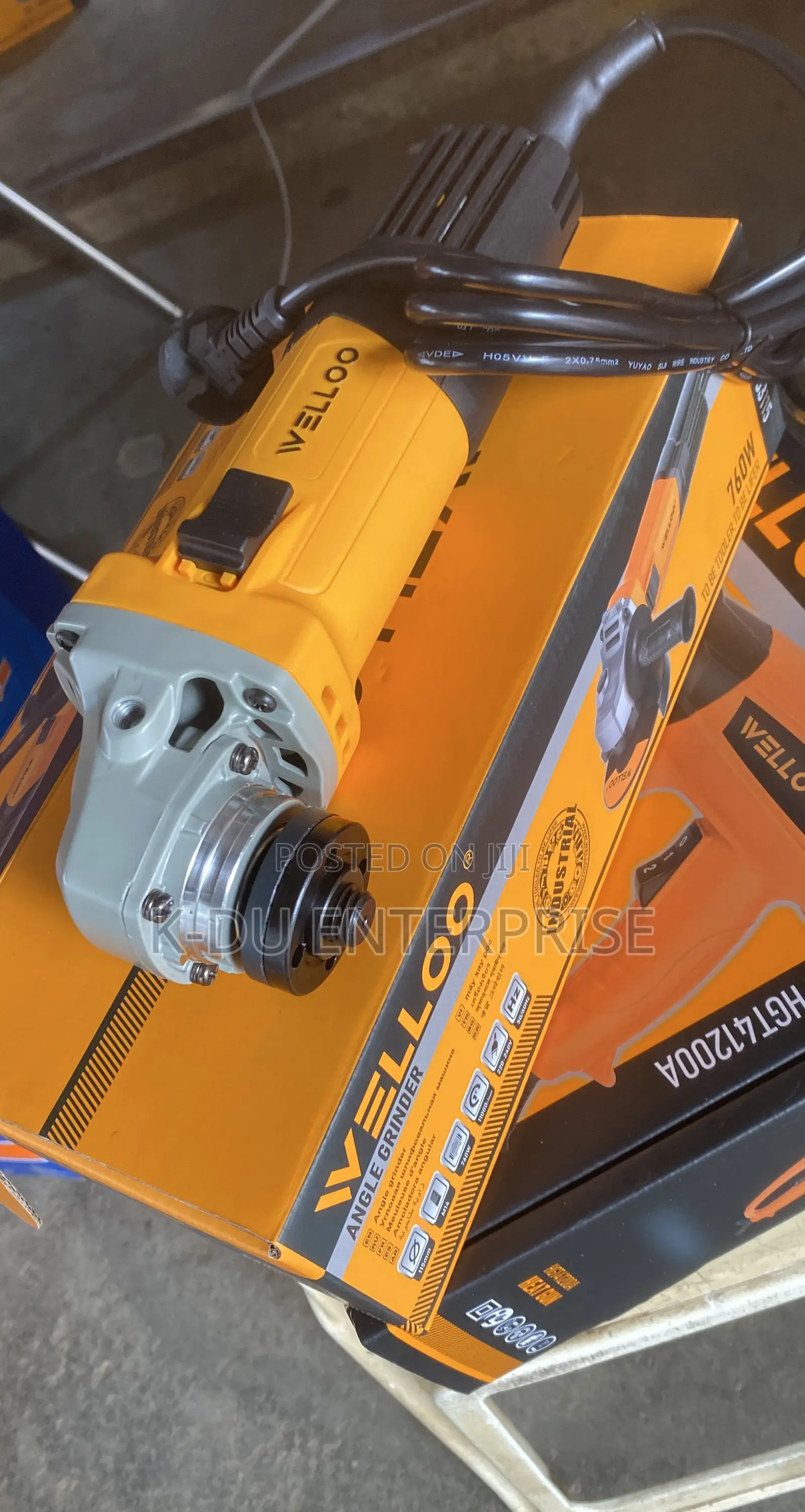 Angle Grinder 760w