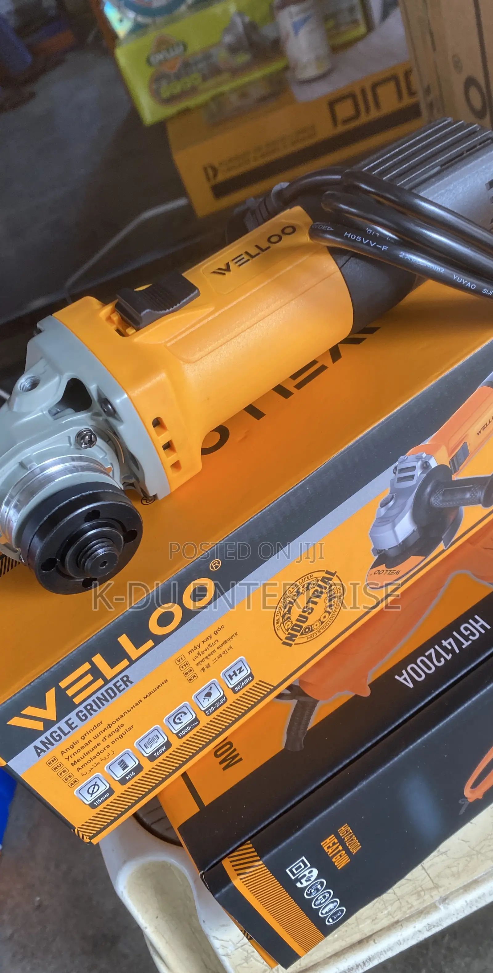 Angle Grinder 760w